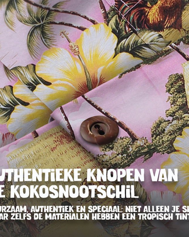 Saariseikkailu-teemainen havaijipaita