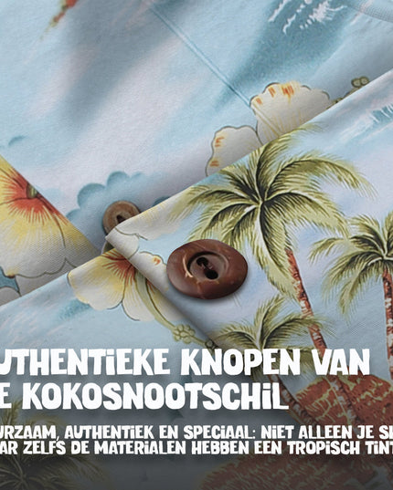 Hawaiian Shirt Life in Hawaii Theme