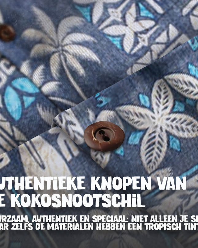 Tapa Blue Havaijipaita Miehille