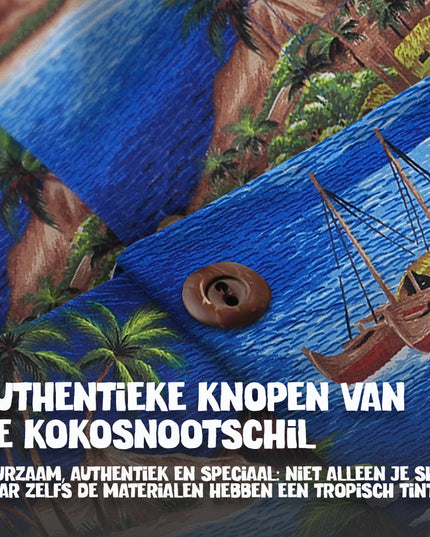 Hawaiian Shirt Sailing Around Hawaii