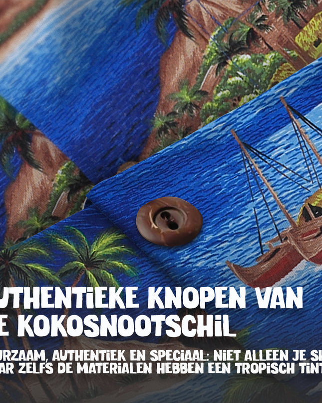 Purjehdus Havaijin ympäri -havaijipaita