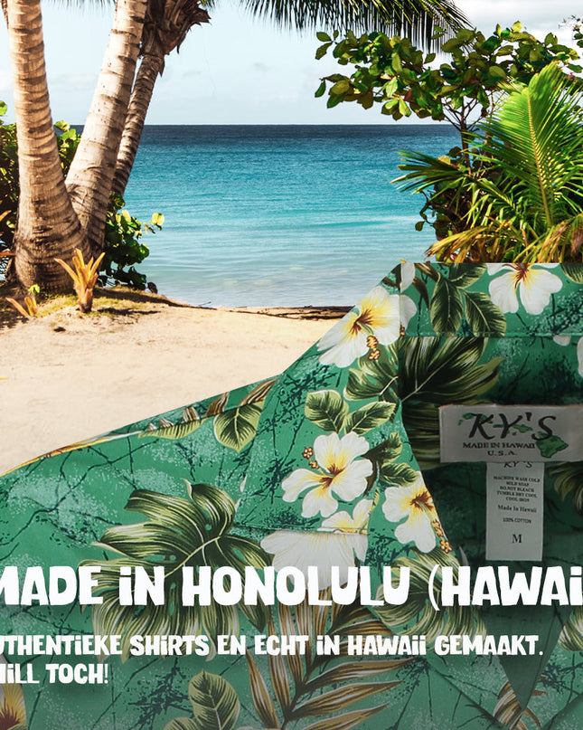 Tiki Tropics -havaijipaita