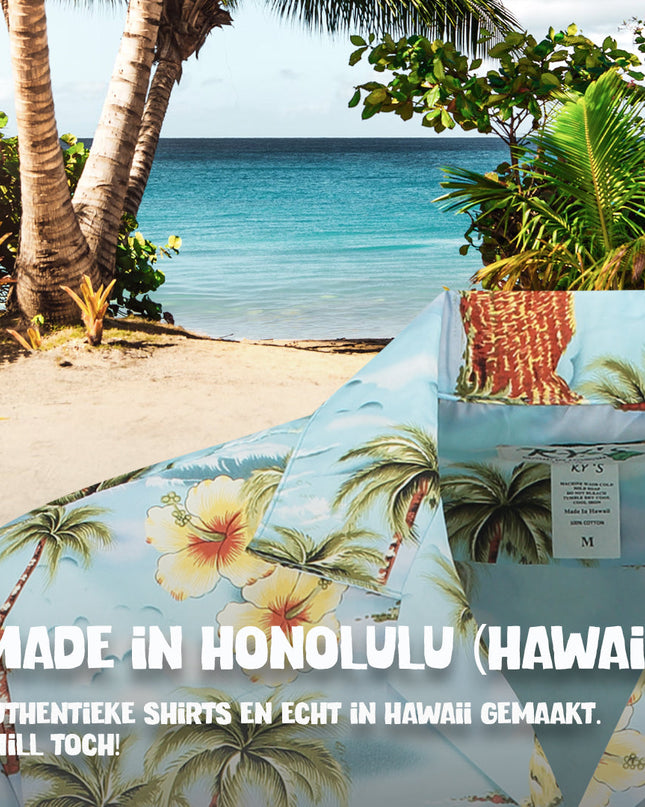 Havaijinpaita Elämä Havaijilla -teema