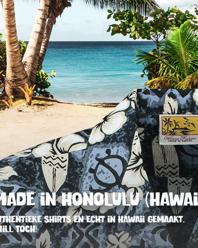 Hibiscus Surfboards Havaijipaita