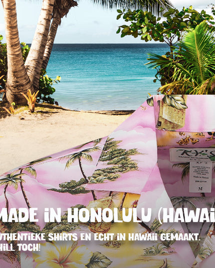 Hawaiian Shirt Island Adventure Theme