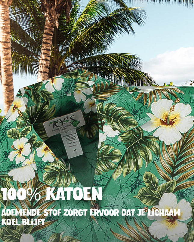 Tiki Tropics -havaijipaita