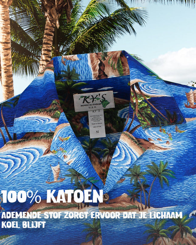 Purjehdus Havaijin ympäri -havaijipaita