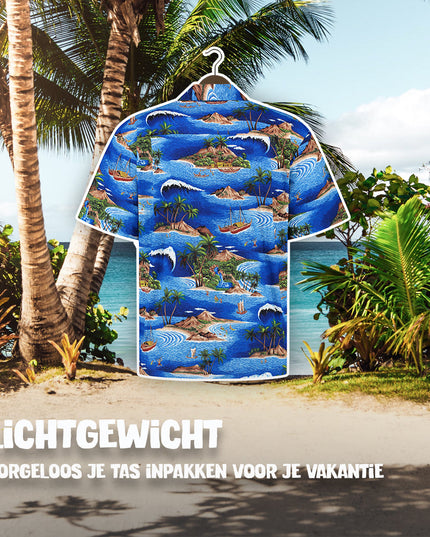 Hawaiian Shirt Sailing Around Hawaii