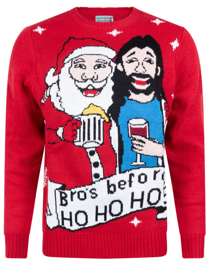 Christmas Sweater Bro's Before Ho. Ho Ho