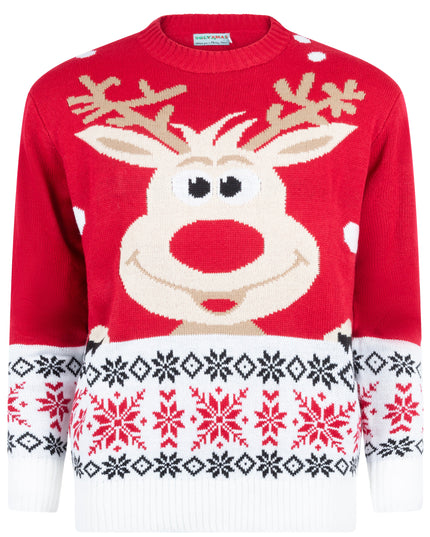 Rudolph Christmas Sweater for Women
