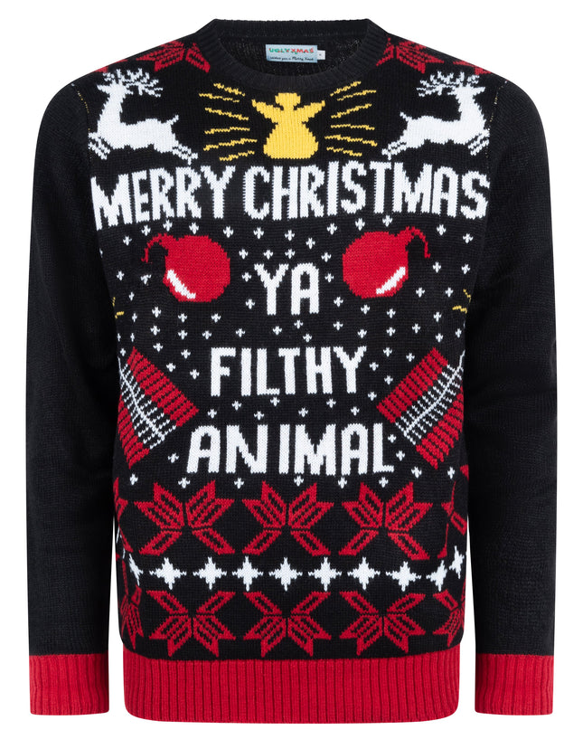 Merry Christmas Ya Filthy Animal Sweater