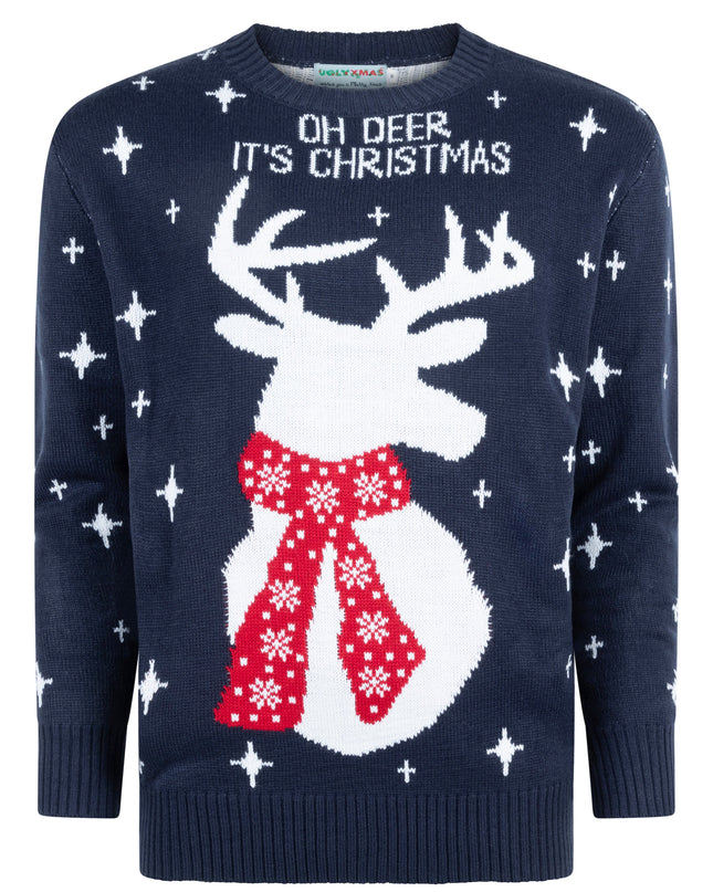 Oh Deer It's Christmas Sweater