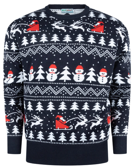 Christmas Sweater Marius for Women in Stylish Christmas Design