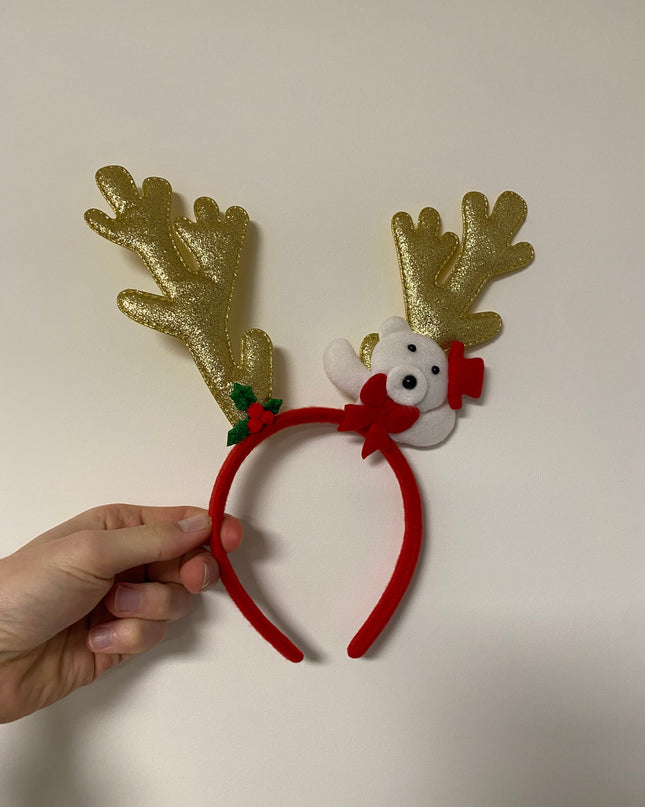 Christmas Headband with Lights