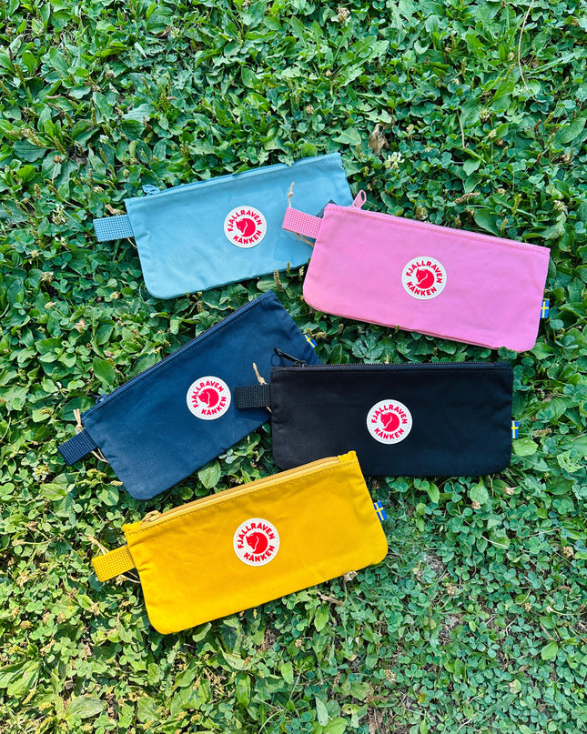 Fjallraven Kanken Pen Case - Stylish Navy