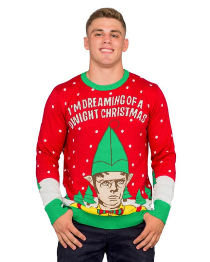 I'm Dreaming of a Dwight Christmas Ugly Sweater