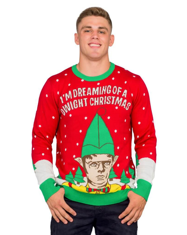 I'm Dreaming of a Dwight Christmas Ugly Sweater
