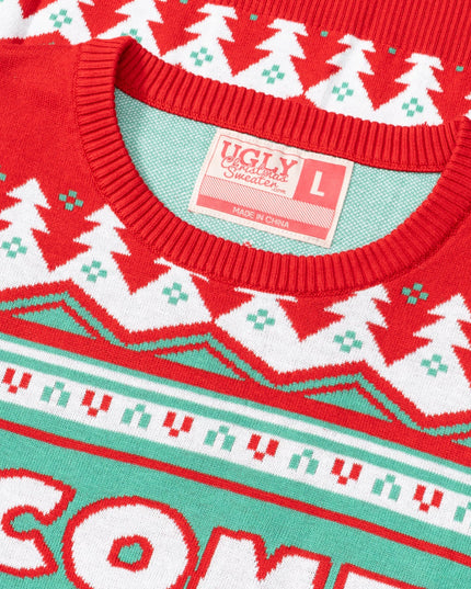 I Come in Peace Couples Unisex Ugly Christmas Sweaters