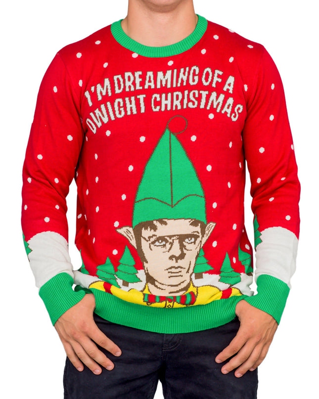 I'm Dreaming of a Dwight Christmas Ugly Sweater