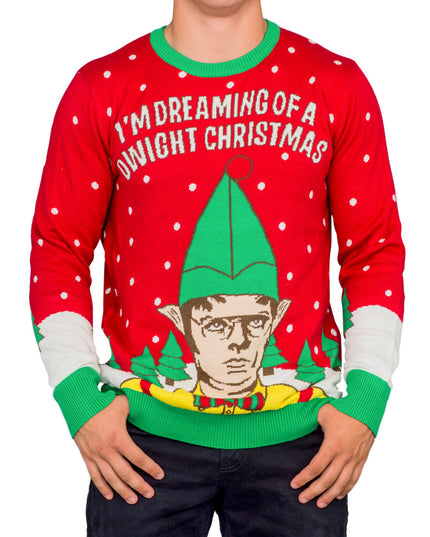 I'm Dreaming of a Dwight Christmas -ruma joulupusero