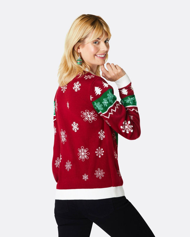 I'm Sexy and I Snow It Women's Christmas Sweater