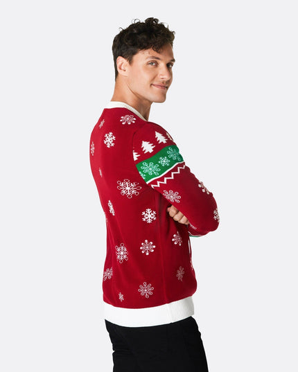 I'm Sexy and I Snow It Men's Christmas Sweater