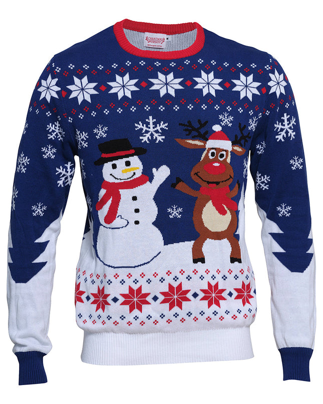Friends Christmas Sweater for Kids
