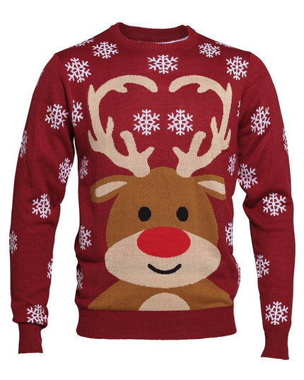 Cute Reindeer Christmas Sweater for Men - Bestsellers