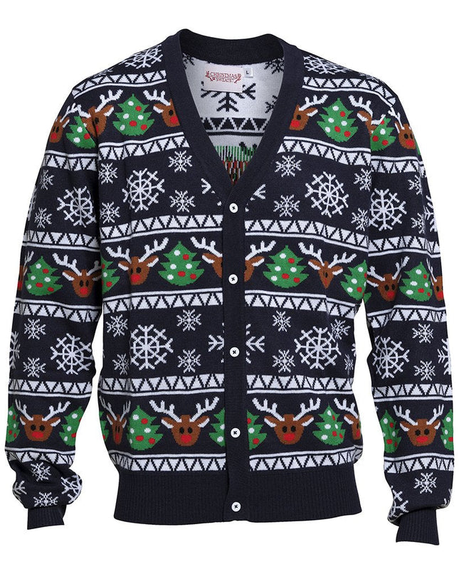 Joyful Christmas Cardigan - Unisex