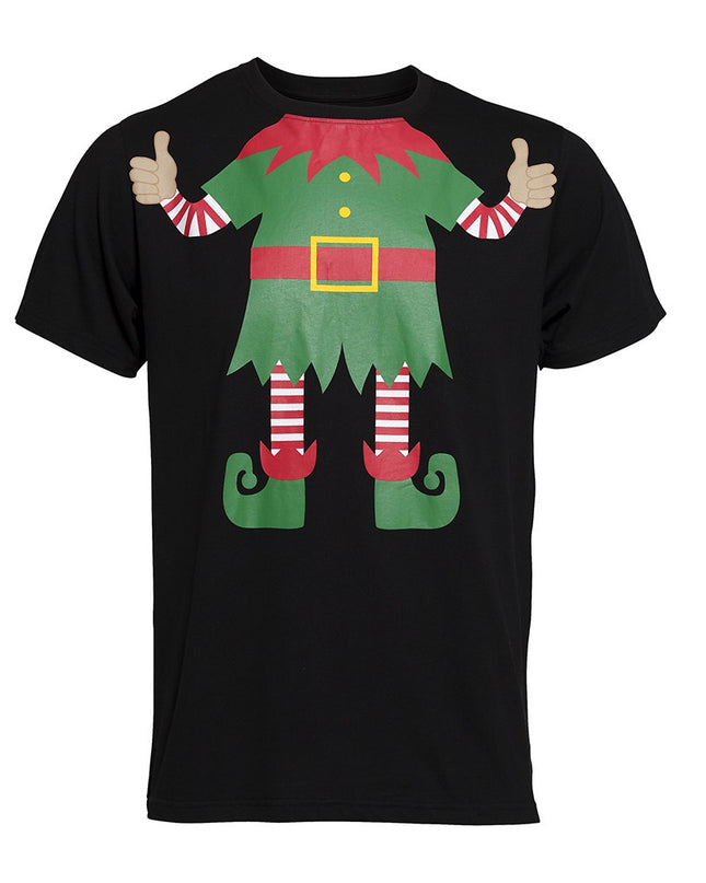 Elf T-Shirt for Women for Festive Spirit