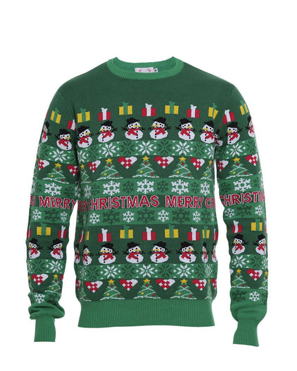 Green Mood Christmas Sweater