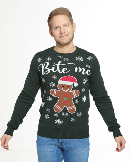 Bite Me Christmas Sweater - Kids' Holiday Style