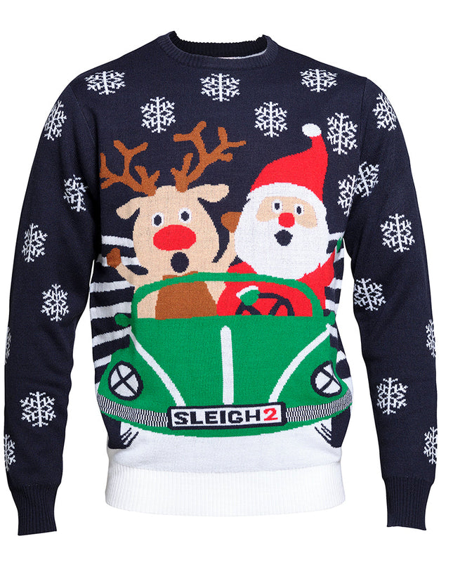 Roadtrip Christmas Sweater for Kids