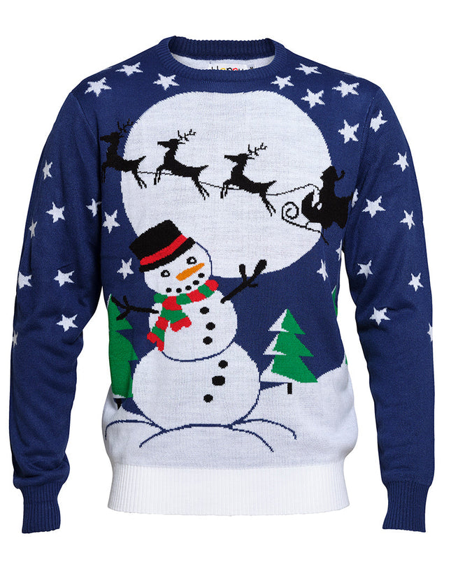 Moon Sweater - Christmas Pajamas for All