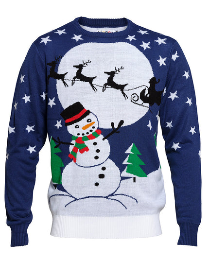 Moon Sweater - Christmas Pajamas for Men and Women