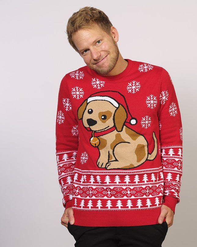 Santa's Little Helper Christmas Sweater for Everyone