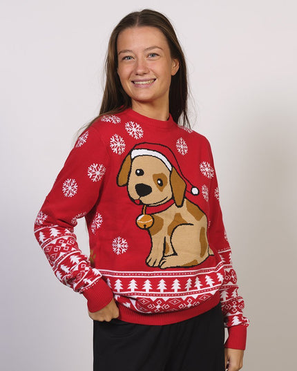 Santa's Little Helper Christmas Sweater for Everyone
