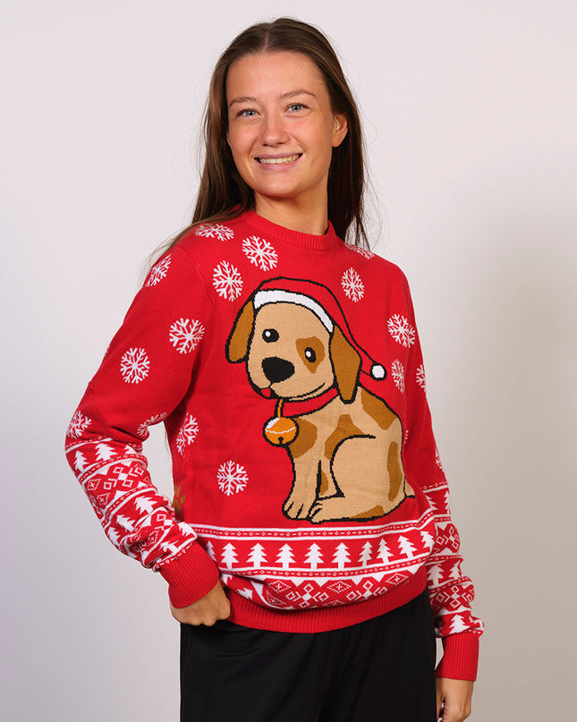 Santa's Little Helper Christmas Sweater for Men