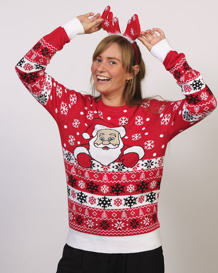 Magnificent Santa Christmas Sweater - Unisex Design