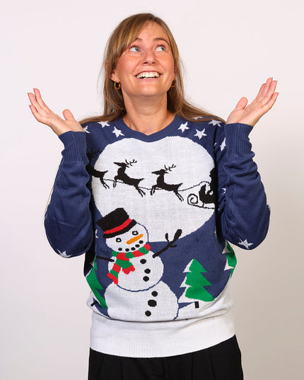 Moon Sweater - Christmas Pajamas for Men and Women