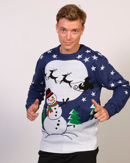 Moon Sweater - Christmas Pajamas for Men and Women