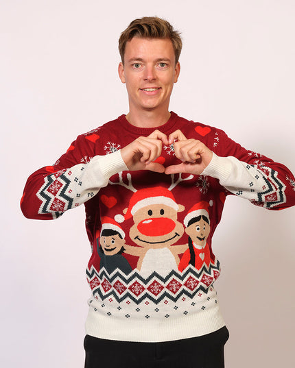 Julemærkehjemmet Christmas Sweater - Festive Apparel