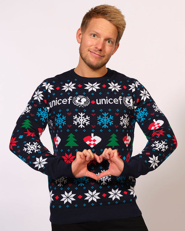 Unicef Christmas Sweater for Men - Bestsellers