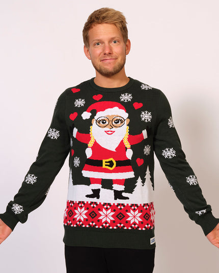 Plan Børnefonden Christmas Sweater - Women's Holiday Favorite