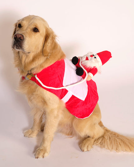 Santa Dog Christmas Sweater