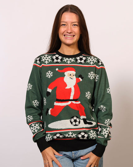 Santa Cristiano Christmas Sweater for Kids