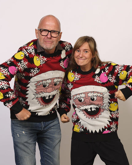 Ugly Christmas Sweater - Unisex Holiday Classic