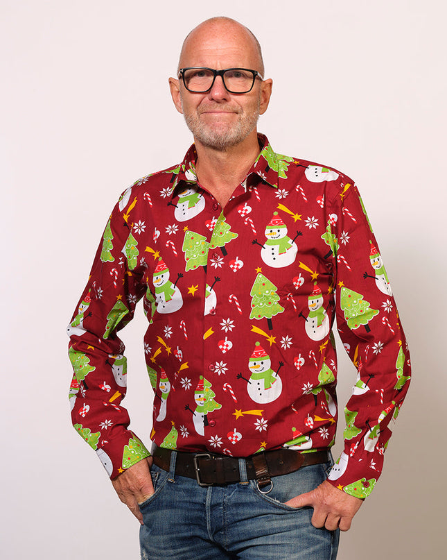 Snowman Christmas Shirt - Bestsellers