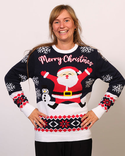 Marvelous Christmas Sweater - Women's Holiday Style