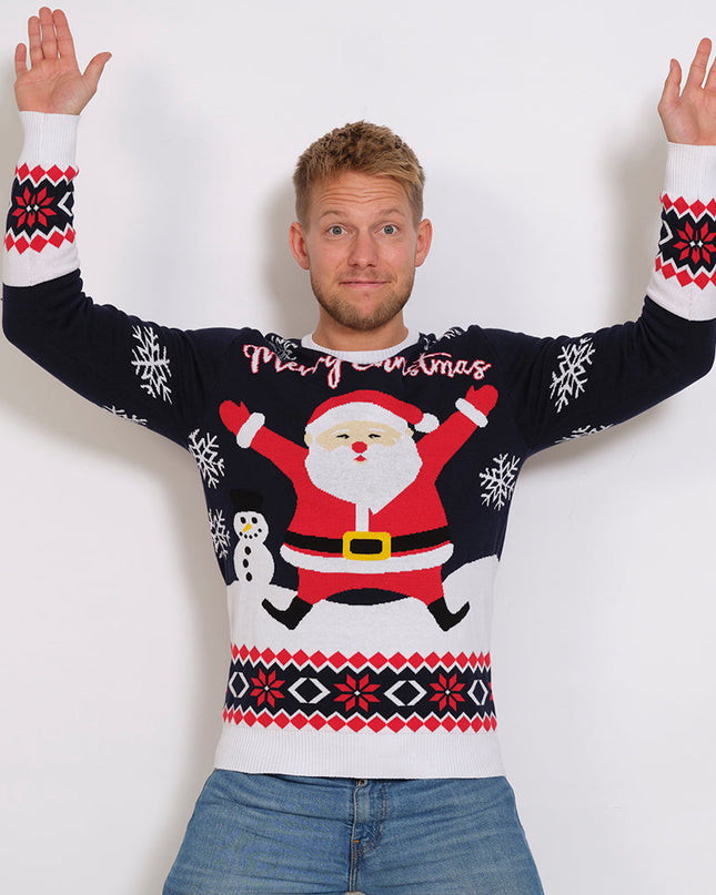 Wonderful Christmas Sweater for Men - Family Favorite